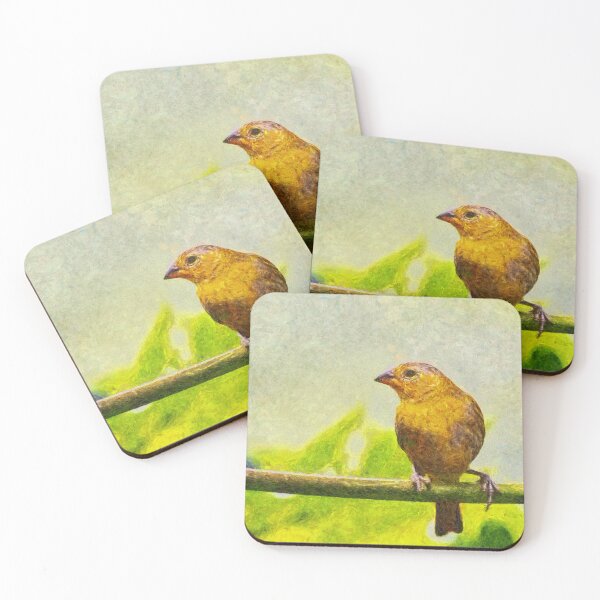 Item preview, prairie canary designed and sold by Rafael Serrano Esguerra.