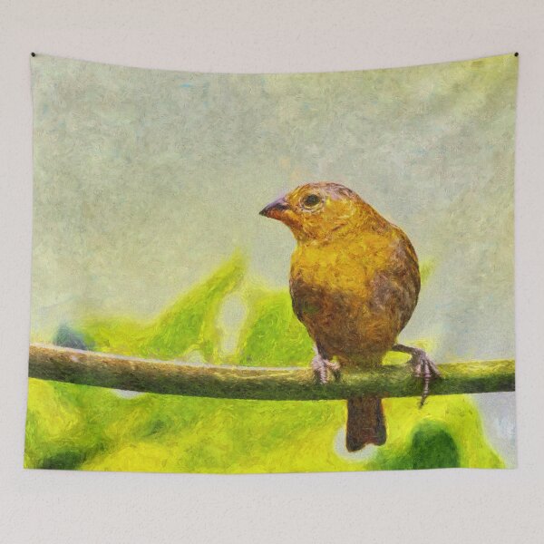 Item preview, prairie canary designed and sold by Rafael Serrano Esguerra.