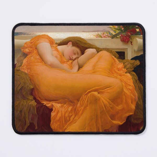 Item preview, Flaming June, by Frederic Lord Leighton (1830-1896) designed and sold by The Great  Art.
