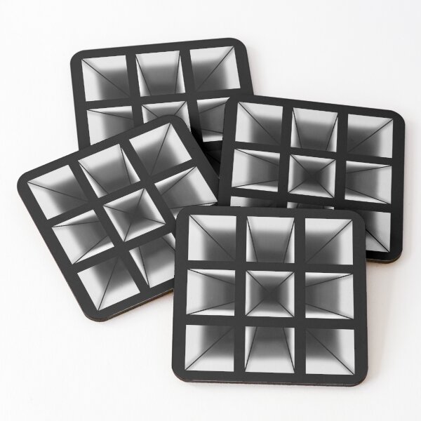 Item preview, 3D CUBES designed and sold by makisuret.