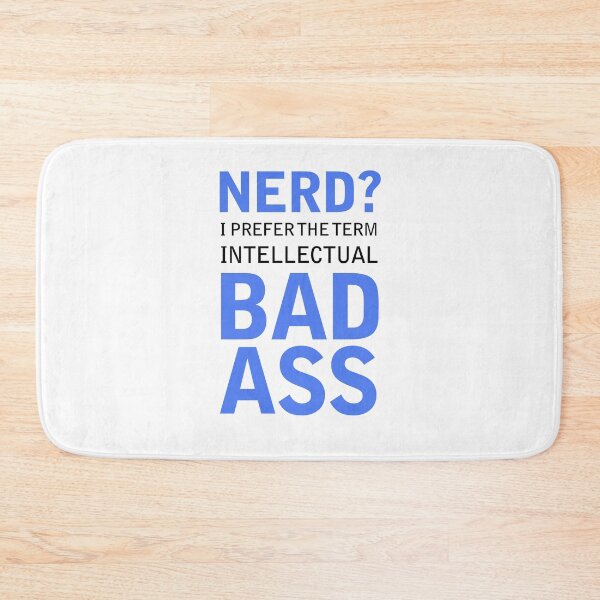 Item preview, Intellectual Bad A$$ designed and sold by DrEyehacker.