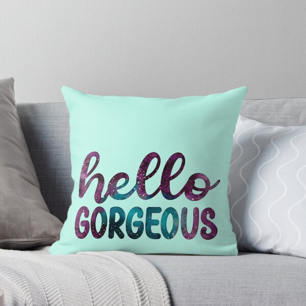 Item preview, Hello Gorgeous 13 - Quote in Script Calligraphy Typography  designed and sold by Cawaiico.