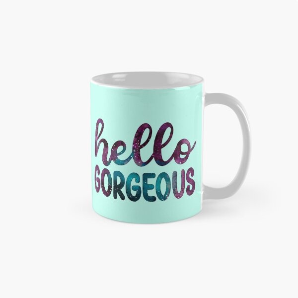 Item preview, Hello Gorgeous 13 - Quote in Script Calligraphy Typography  designed and sold by Cawaiico.
