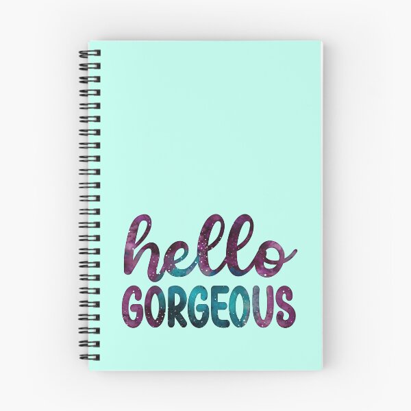 Item preview, Hello Gorgeous 13 - Quote in Script Calligraphy Typography  designed and sold by Cawaiico.