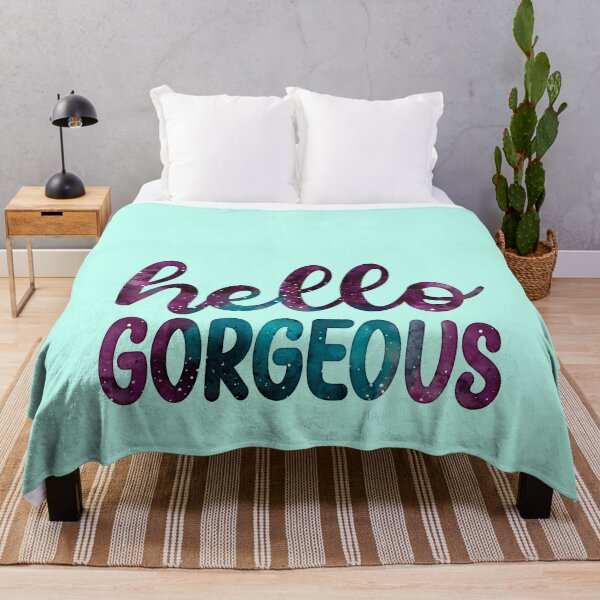 Item preview, Hello Gorgeous 13 - Quote in Script Calligraphy Typography  designed and sold by Cawaiico.