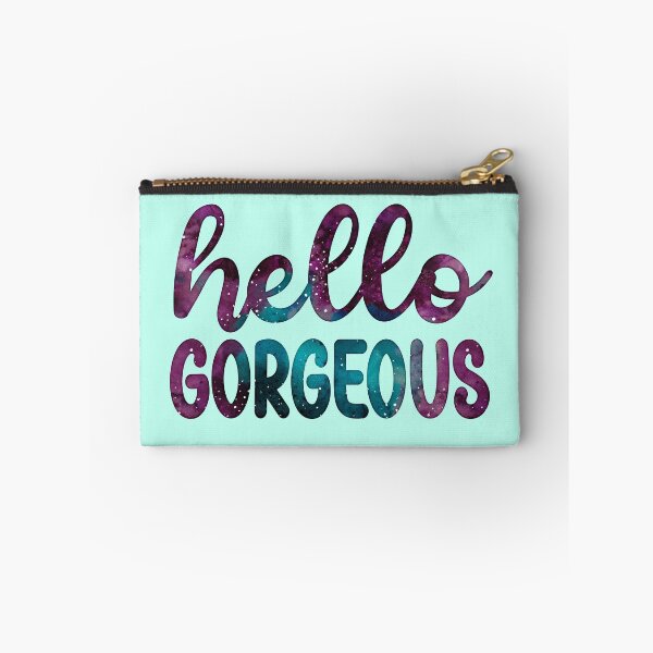 Item preview, Hello Gorgeous 13 - Quote in Script Calligraphy Typography  designed and sold by Cawaiico.