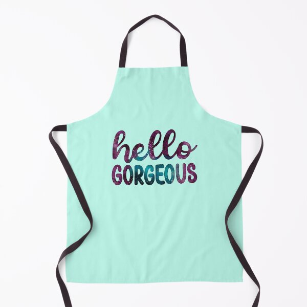 Item preview, Hello Gorgeous 13 - Quote in Script Calligraphy Typography designed and sold by Cawaiico.