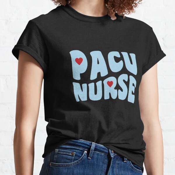 Certified PACU Nurse Accessoires PACU Nurse Badge T-Shirt