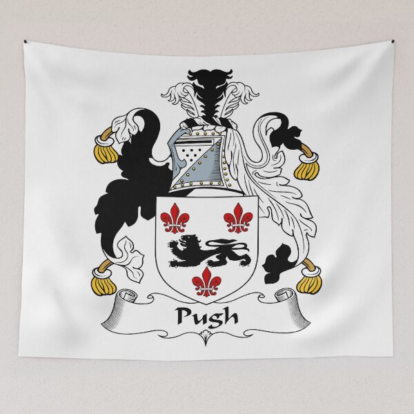 Item preview, Pugh designed and sold by HaroldHeraldry.