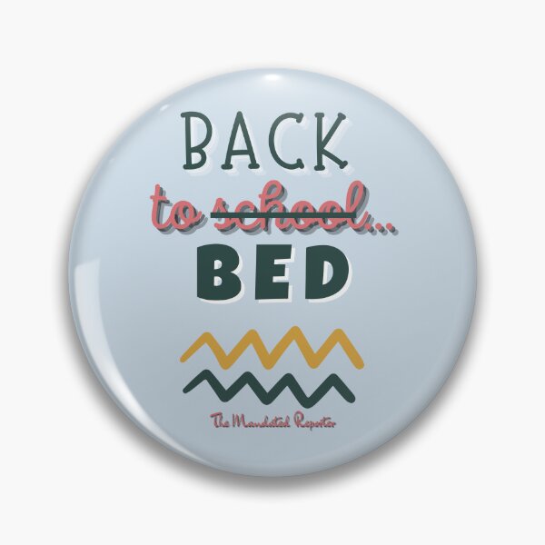 Item preview, Back to Bed - Periwinkle designed and sold by TheReporter1.