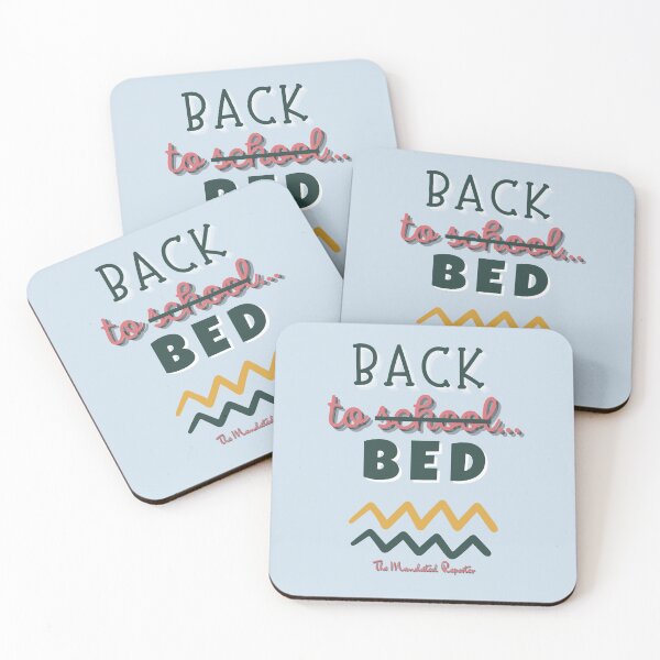 Item preview, Back to Bed - Periwinkle designed and sold by TheReporter1.