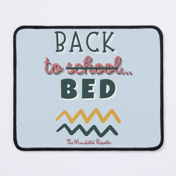 Item preview, Back to Bed - Periwinkle designed and sold by TheReporter1.