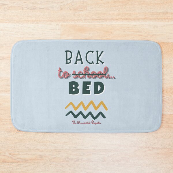 Item preview, Back to Bed - Periwinkle designed and sold by TheReporter1.