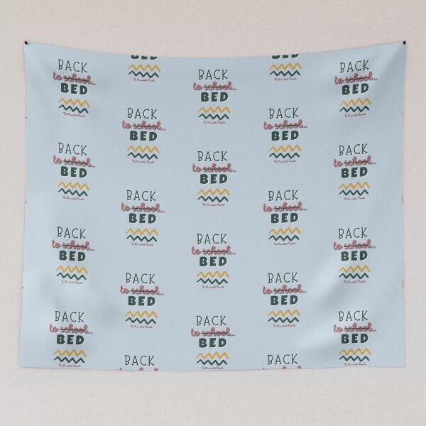 Item preview, Back to Bed - Periwinkle designed and sold by TheReporter1.