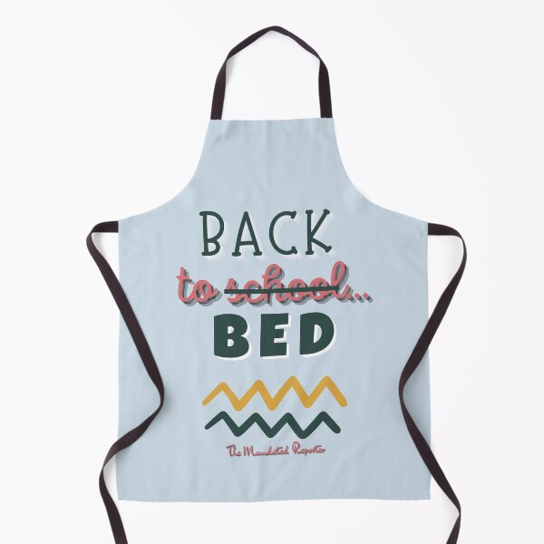 Item preview, Back to Bed - Periwinkle designed and sold by TheReporter1.