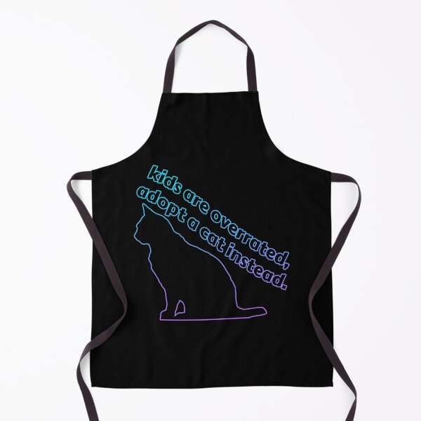 Item preview, Kids Are Overrated, Adopt a Cat designed and sold by kosmicwaffle.