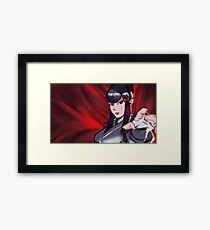 Kazumi Mishima Framed Print