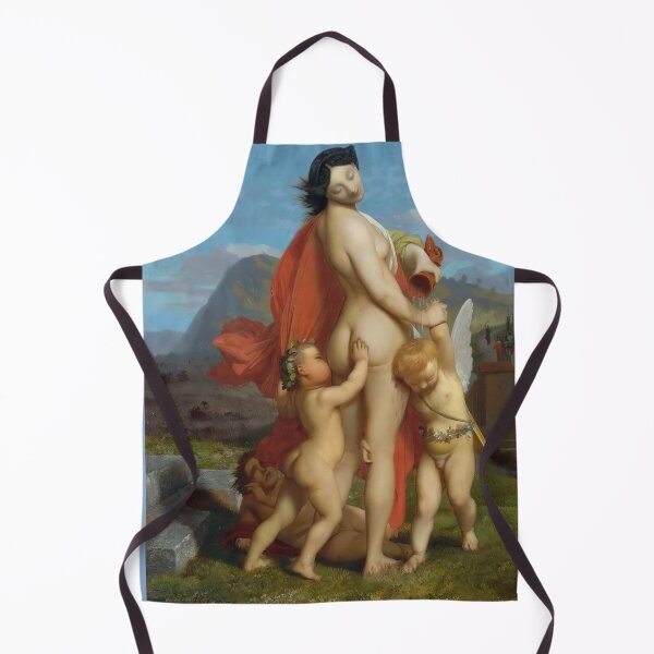 Item preview, Jean-Leon Gerome -A Young Nymph Teased By Putti designed and sold by TeeARTHY.