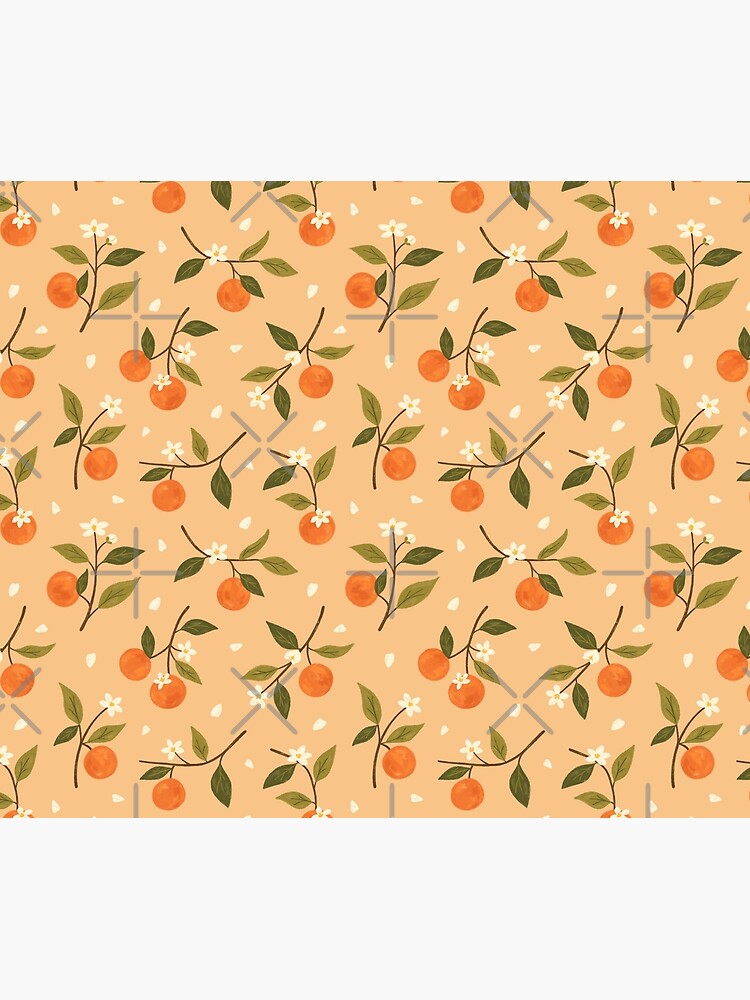 Thumbnail 3 of 3, Tapestry, Orange You Glad designed and sold by ohjessmarie.