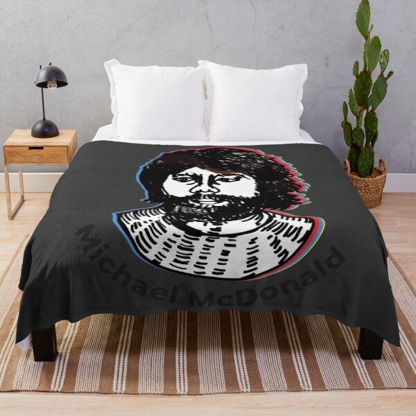 Item preview, Fashion Michael Black And White Doobie Band Music McDonald Best Selling Brothers Believes designed and sold by EnricofCoppola.