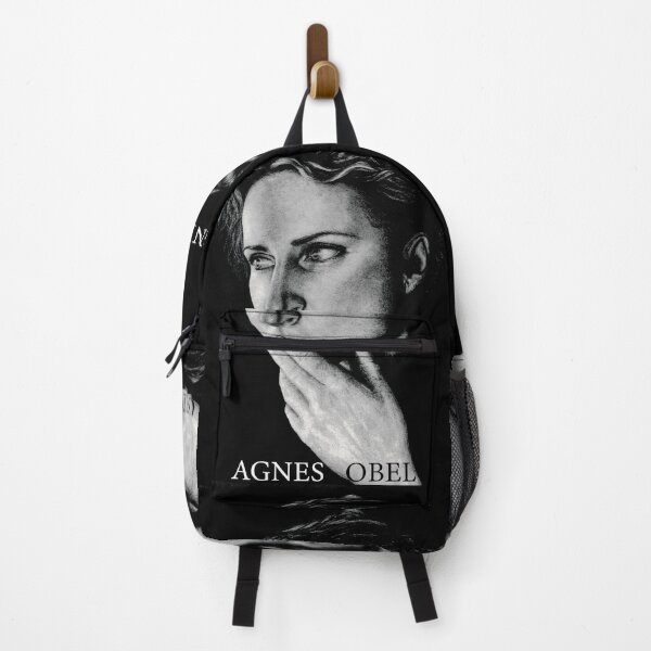 Item preview, Artistic portrait of Agnes Obel "A citizen of glass" Poster Type designed and sold by LauraJacome.