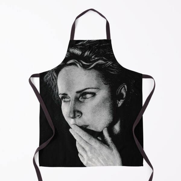 Item preview, Artistic portrait of Agnes Obel "A citizen of glass" Poster Type designed and sold by LauraJacome.