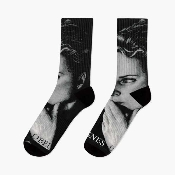 Item preview, Artistic portrait of Agnes Obel "A citizen of glass" Poster Type designed and sold by LauraJacome.