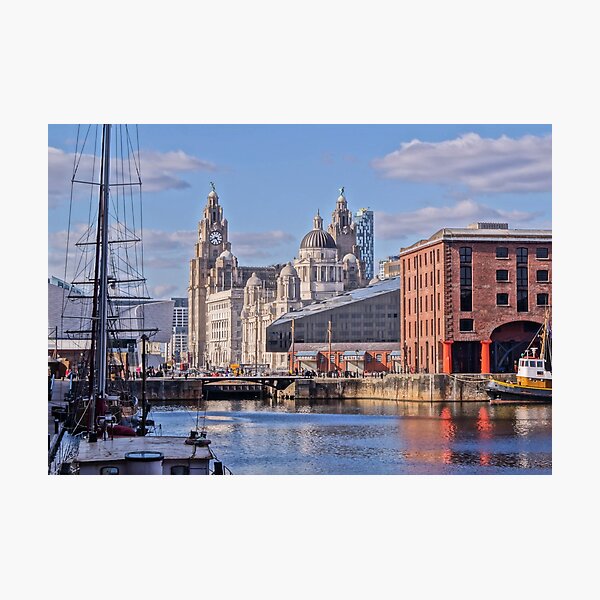The Liverpool Waterfront Photographic Print