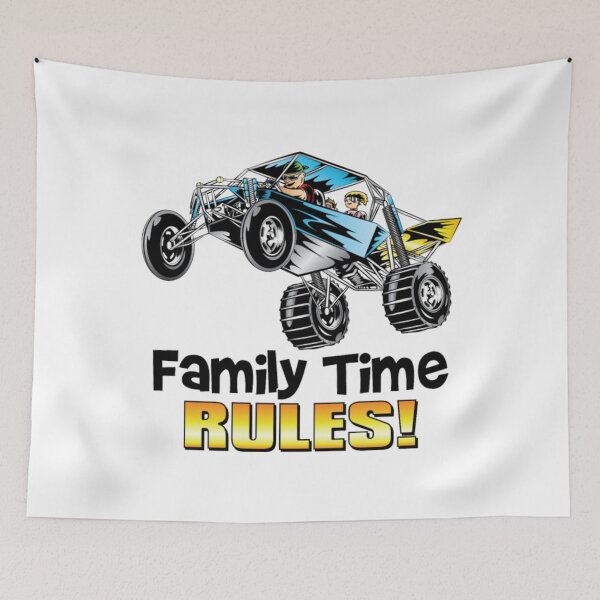Item preview, Family Time Dune Buggy designed and sold by NetoDimero.