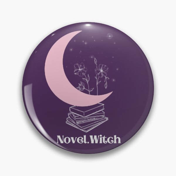 Item preview, Logo w/ Novel Witch designed and sold by novel-witch.