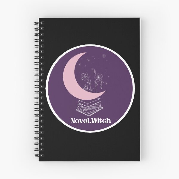 Item preview, Logo w/ Novel Witch designed and sold by novel-witch.