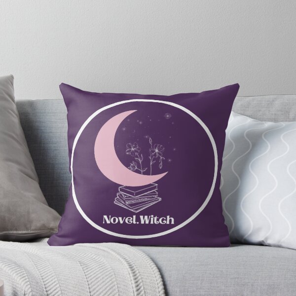 Item preview, Logo w/ Novel Witch designed and sold by novel-witch.