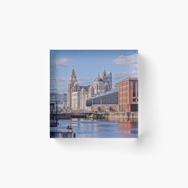 Item preview, The Liverpool Waterfront designed and sold by Beverley Goodwin.