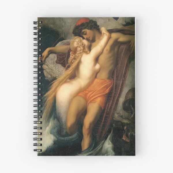 Item preview, The Fisherman and the Syren designed and sold by The Great  Art.