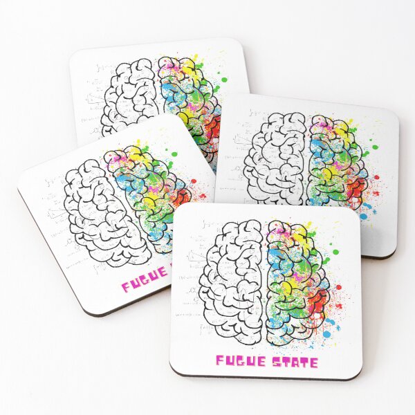 Item preview, HOT ! Fugue State Essential T-Shirt, Brain Design  designed and sold by Abby Graphy ⭐⭐⭐⭐⭐.