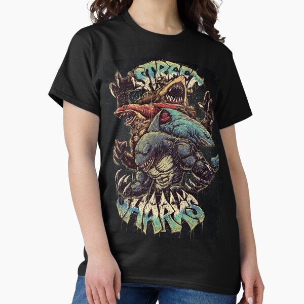 Item preview, Street Sharks designed and sold by dimpashkov.