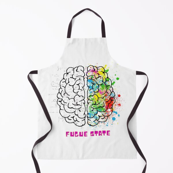 Item preview, HOT ! Fugue State Essential T-Shirt, Brain Design designed and sold by Abby Graphy ⭐⭐⭐⭐⭐.