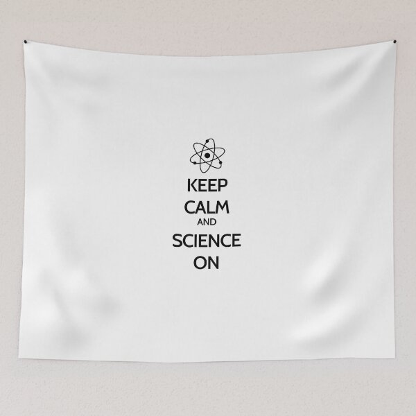 Item preview, Keep Calm And Science On designed and sold by DrEyehacker.