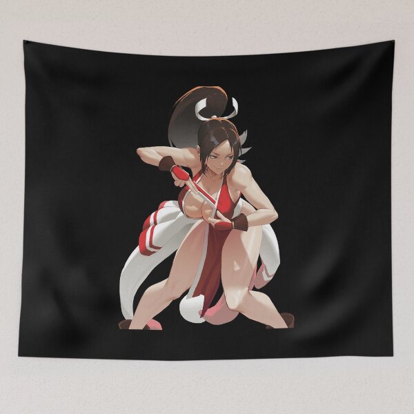 Item preview, Great Model Mai Shiranui Light Blue Awesome More Then Awesome designed and sold by FoggphyllisArts.