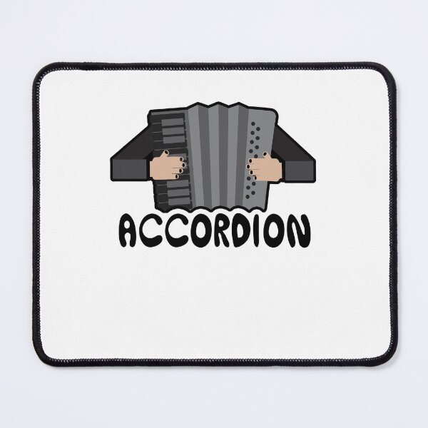 Item preview, I Love Accordion designed and sold by UnknownArtistt.
