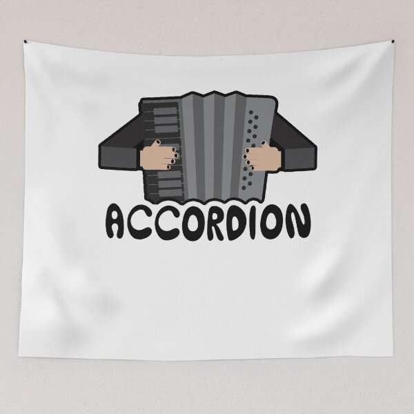 Item preview, I Love Accordion designed and sold by UnknownArtistt.