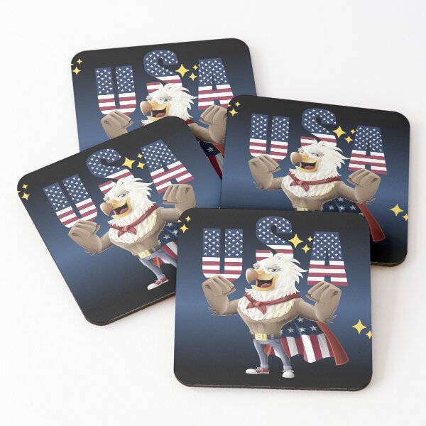Item preview, American Super Patriot Eagle designed and sold by johnrk.