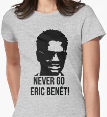 Never Go.. Women's Fitted T-Shirt