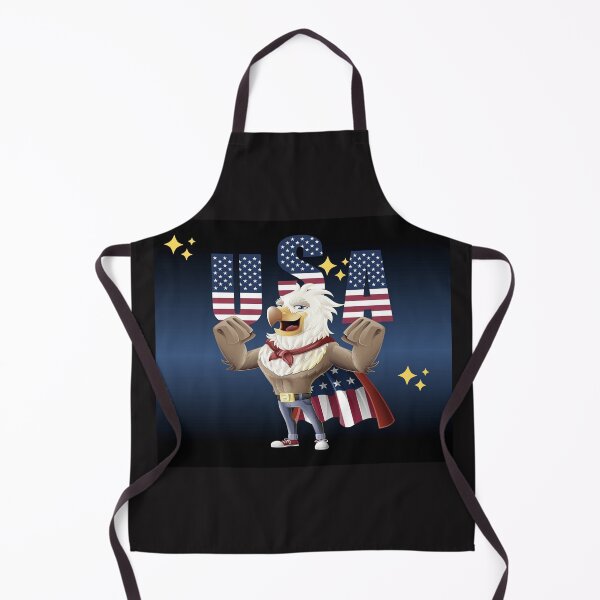 Item preview, American Super Patriot Eagle designed and sold by johnrk.