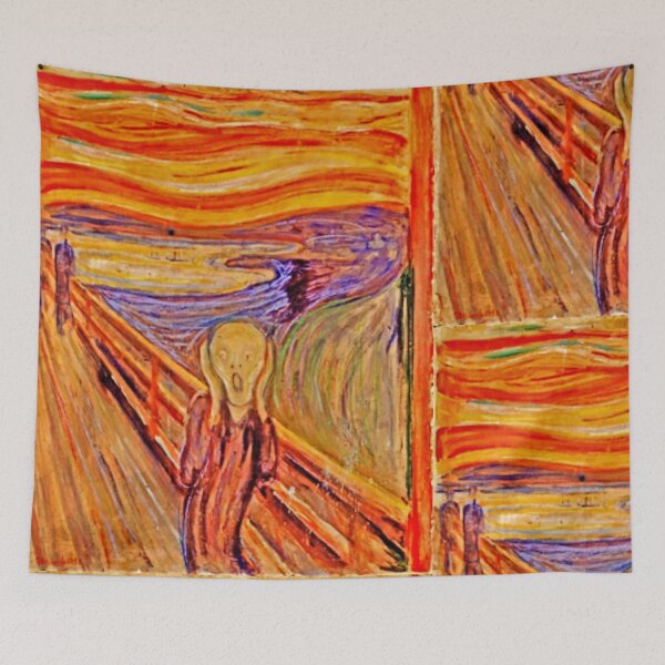 Item preview,  The Scream by  Edvard Munch designed and sold by CristalleLisa.
