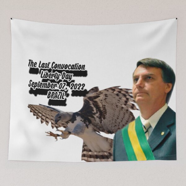Item preview, Bolsonaro The President of Liberty designed and sold by tatopicart.