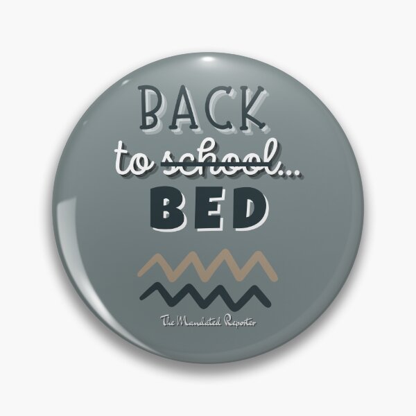Item preview, Back to Bed - Slate Grey designed and sold by TheReporter1.