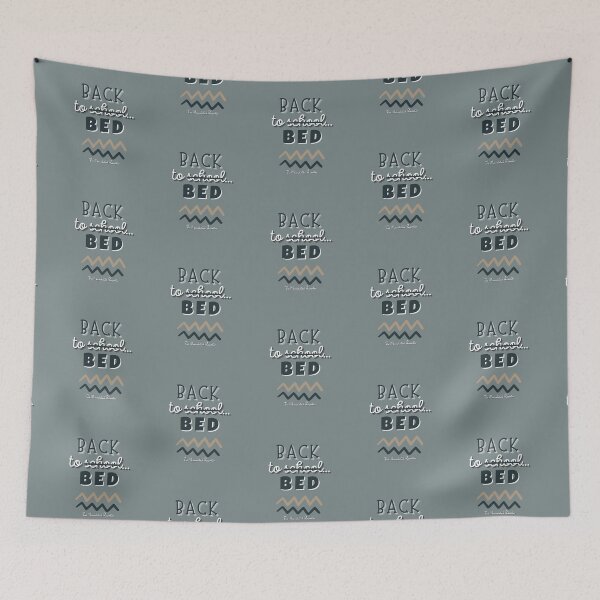 Item preview, Back to Bed - Slate Grey designed and sold by TheReporter1.