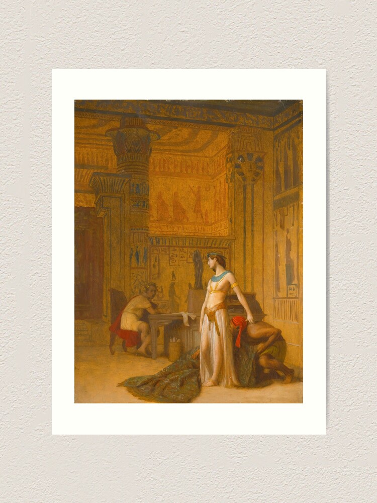 Tableau Arnaut Et Deux Whippets – Jean-Léon Gérôme – Impression Sur Toile – Jlg15