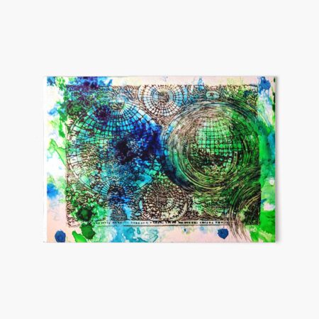 Explorations Art Board Print